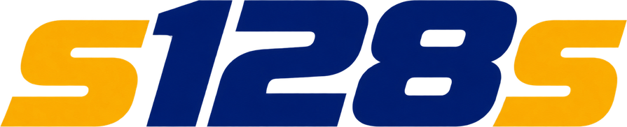 s128s Logo